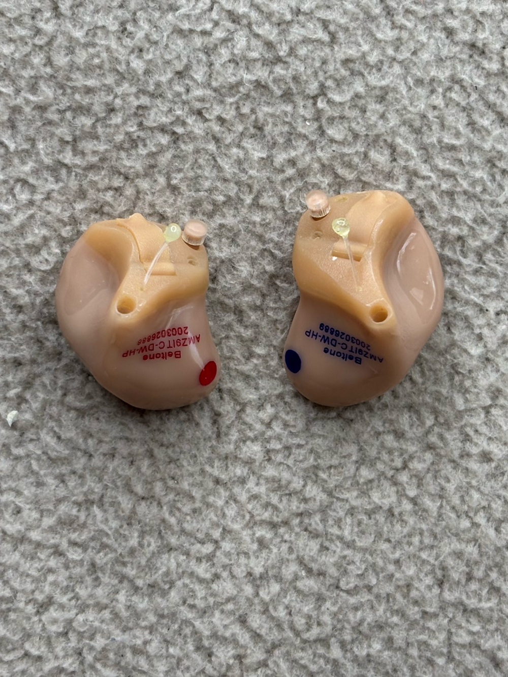 Beltone Amaze AMZ9IT C-DW-HP Hearing Aids High Output Pair Beige